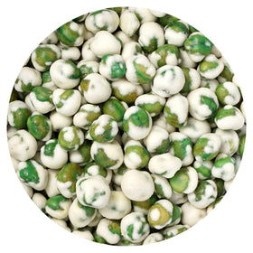 Hampton Wasabi Peas 2lb bulk bag, for a savory, quick-snack crunch