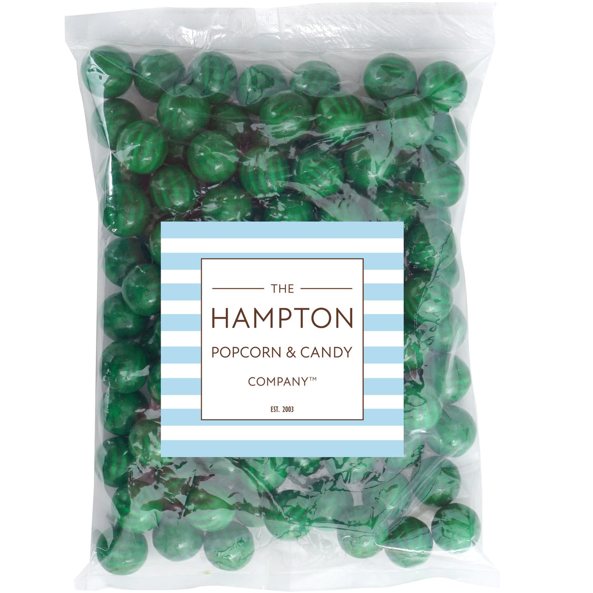 Watermelon Gumballs by The Hampton Candy Company for party decor