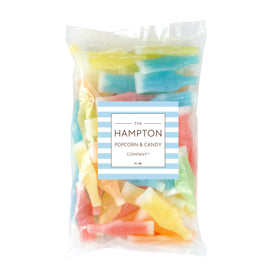 Hampton Wax Bottle Candy nostalgic retro packaging that evokes memories.
