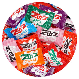 The Hampton Zotz Fizz Candy bulk bag front view for sharing.