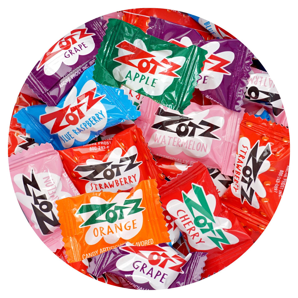 The Hampton Zotz Fizz Candy bulk bag front view for sharing.