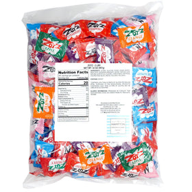 Zotz Fizz Candy center fizz close-up highlighting tangy burst.