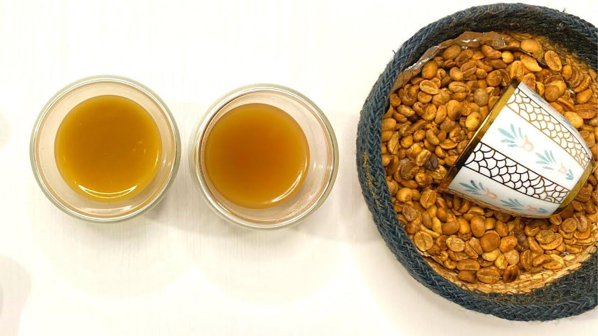 HAMSH Fyfaa blend with cardamom and saffron enhances your morning ritual.