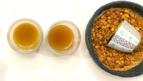 HAMSH Fyfaa blend with cardamom and saffron enhances your morning ritual.