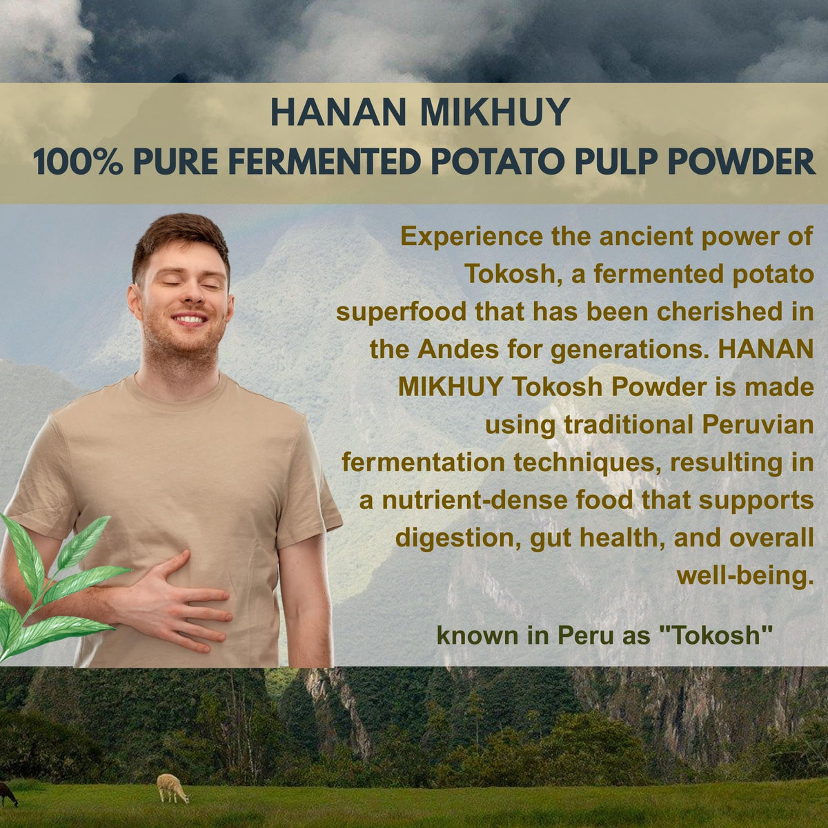 HANAN MIKHUY Tokosh 100g usage ideas for soups, baking, and beverages.