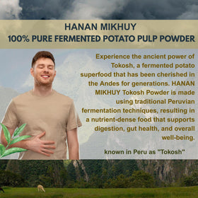 HANAN MIKHUY Tokosh 100g usage ideas for soups, baking, and beverages.