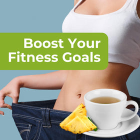 Hanan Pinalax tea green tea leaf, smooth daytime lift with natural caffeine.
