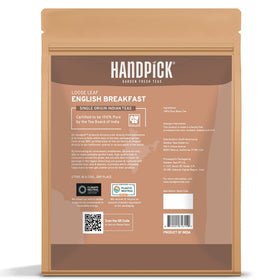 HANDPICK allergen information on packaging for safety awareness.