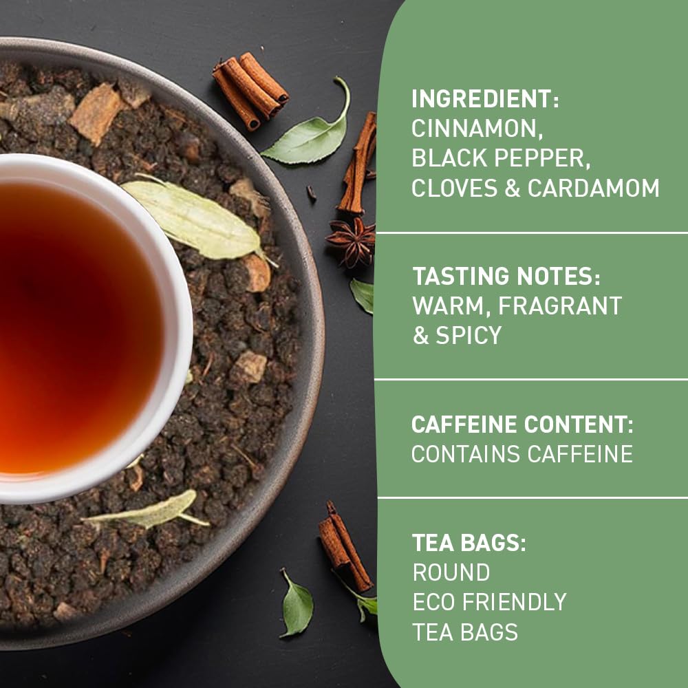 HANDPICK Assam CTC tea ready for a strong, aromatic brew.