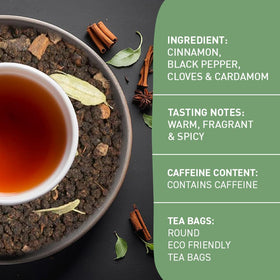 HANDPICK Assam CTC tea ready for a strong, aromatic brew.