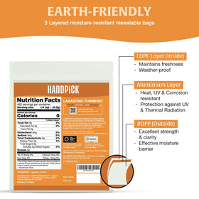 HANDPICK authentic Indian turmeric sourced with traditional methods