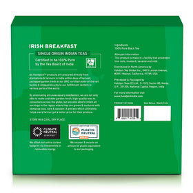 HANDPICK box and bags on shelf convey convenient, everyday tea choice.