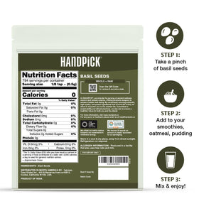 HANDPICK brand-transition packaging shows updated design and sustainability focus.