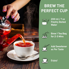 HANDPICK carbon-neutral and plastic-neutral brand signals commitment to planet-conscious sipping.