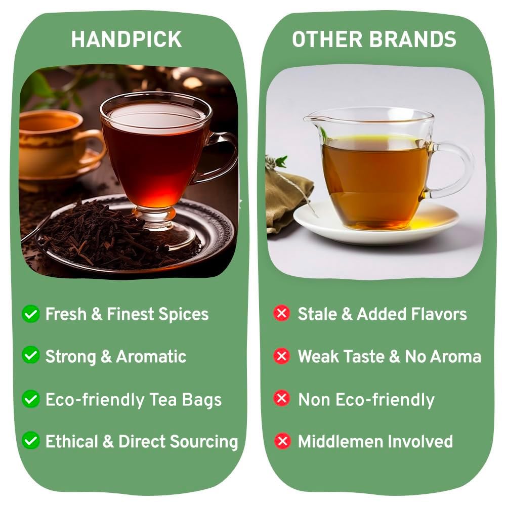 HANDPICK carbon-neutral and plastic-neutral brand commitment highlighted.
