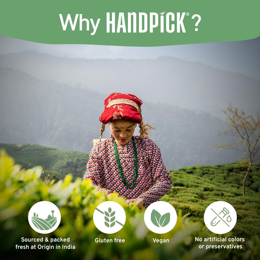 HANDPICK carbon-neutral and plastic-neutral commitment by the brand.