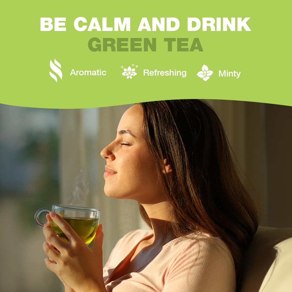 HandPICK Eco-conscious packaging supports sustainable tea practices.