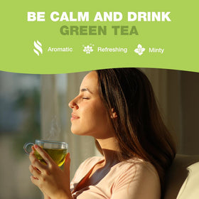 HandPICK Eco-conscious packaging supports sustainable tea practices.