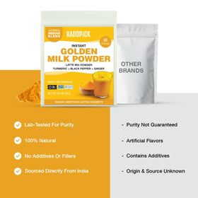 HANDPICK Packaging front highlighting eco-friendly and carbon-neutral messaging.