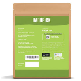 HANDPICK Green Tea morning ritual setup invites daily refreshment