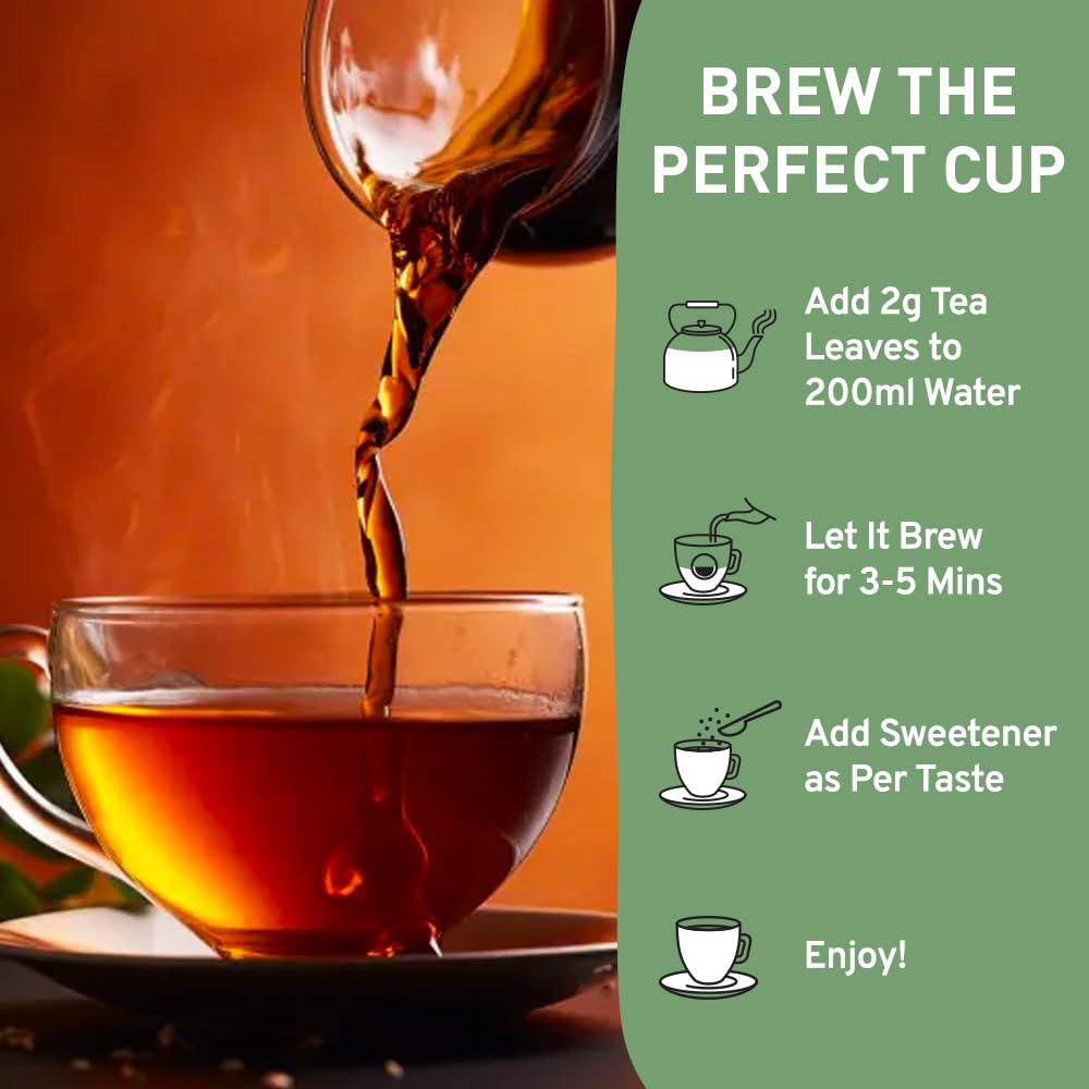 HANDPICK hot or iced tea ready-to-serve versatility.