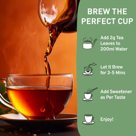 HANDPICK hot or iced tea ready-to-serve versatility.