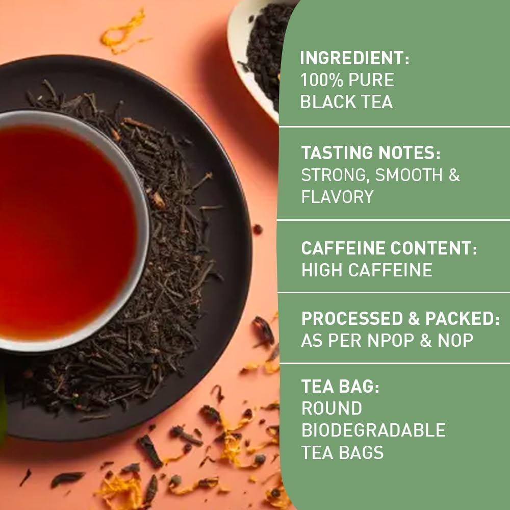 HANDPICK tea supports kombucha brewing with robust flavor