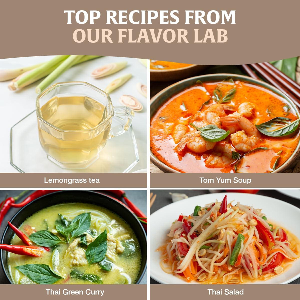HANDPICK lemongrass powder curry dish showing flavor depth
