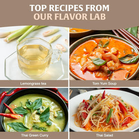 HANDPICK lemongrass powder curry dish showing flavor depth