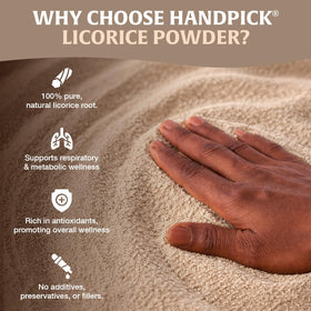 HANDPICK licorice root powder scoop measuring powder precisely