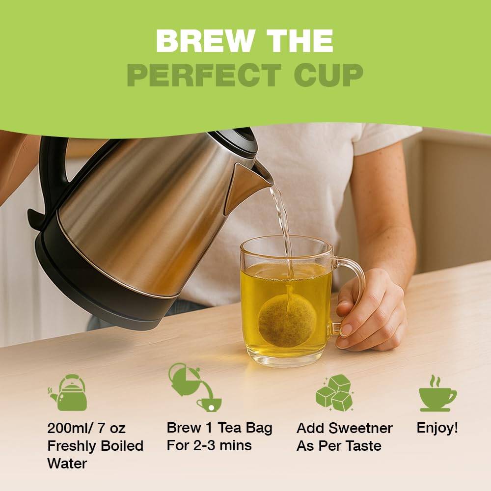 HandPICK Light and delicate infusion ideal for daily ritual.