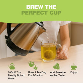 HandPICK Light and delicate infusion ideal for daily ritual.