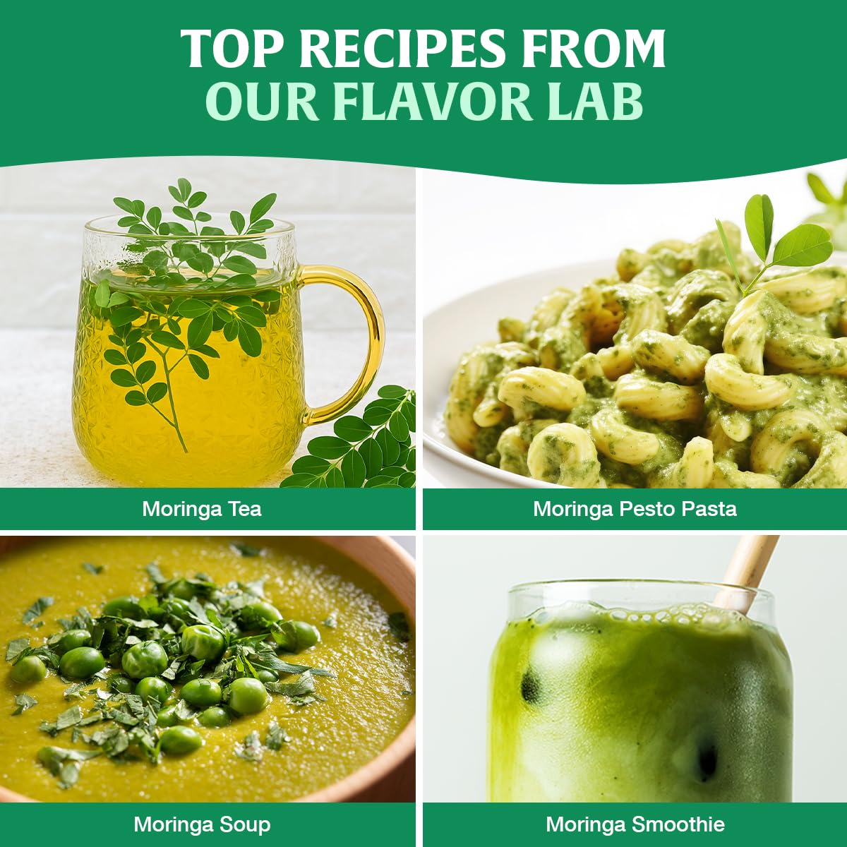HANDPICK Moringa Powder Indian origin highlights traditional sourcing