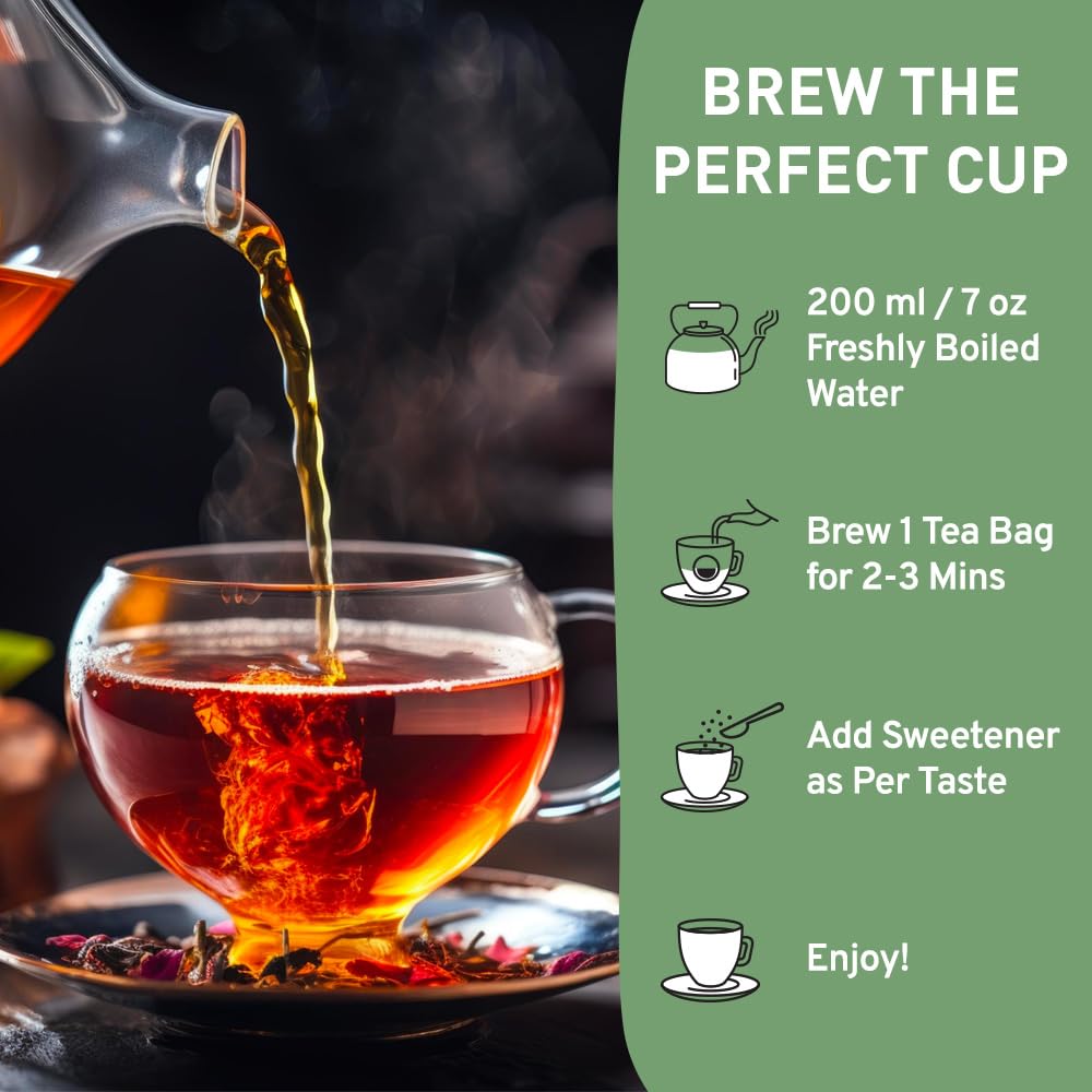 HANDPICK brewing a hot cup of chai with aromatic spices.