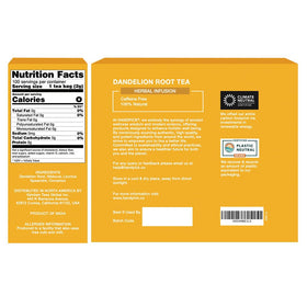 HANDPICK Ingredient blend image shows hibiscus, dandelion, licorice, spearmint, cinnamon.