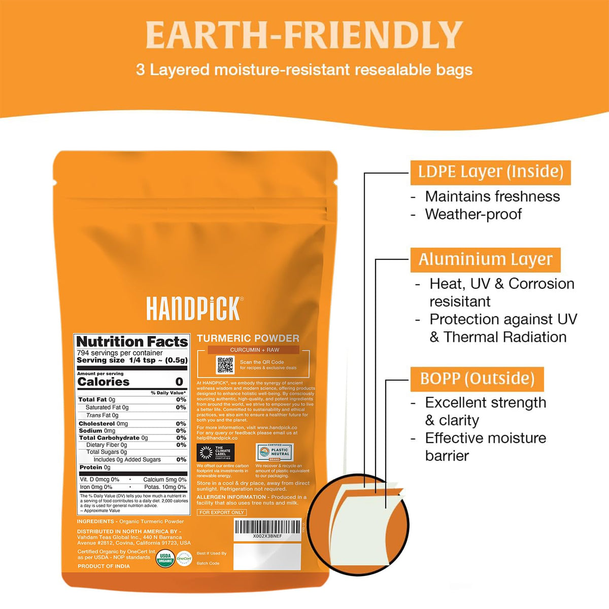 HANDPICK turmeric powder in curry dish, boosting color and depth.