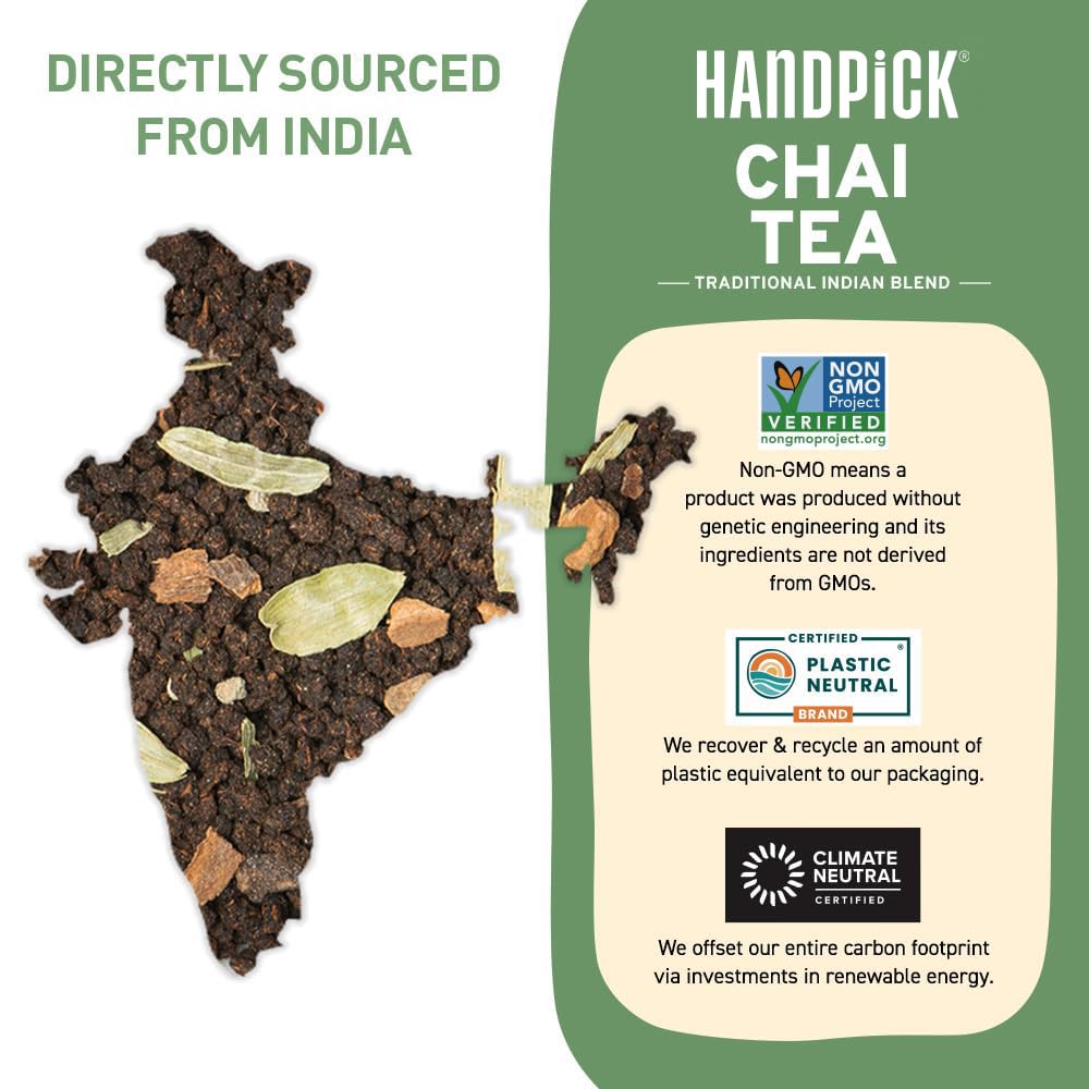 HANDPICK vacuum-sealed packaging preserves freshness and aroma.