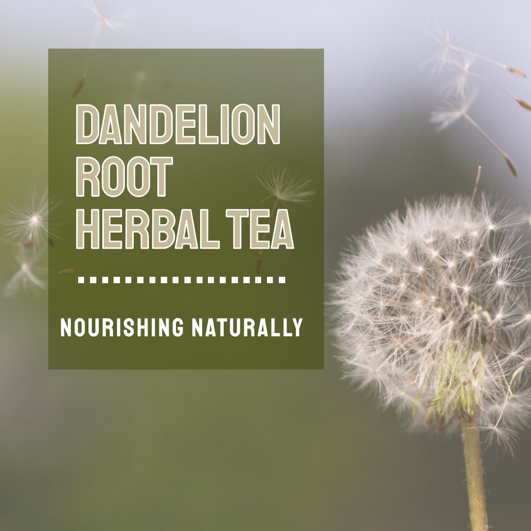 HANFANGLING gift-box with dandelion burdock tea for tea lovers.