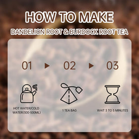 HANFANGLING steeping tea beside a mug for a comforting break.