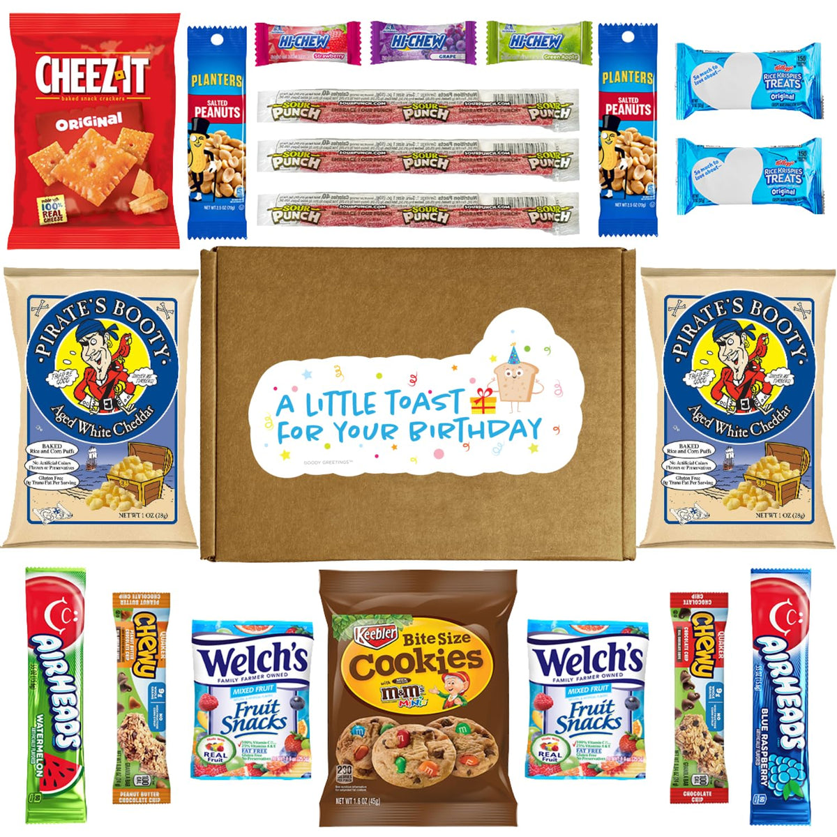 Hangry Kit 20 snacks inside offers convenient grab-and-go snacking