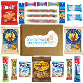 Hangry Kit 20 snacks inside offers convenient grab-and-go snacking