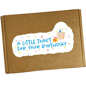 Hangry Kit birthday box packaging designed for gift giving and surprises