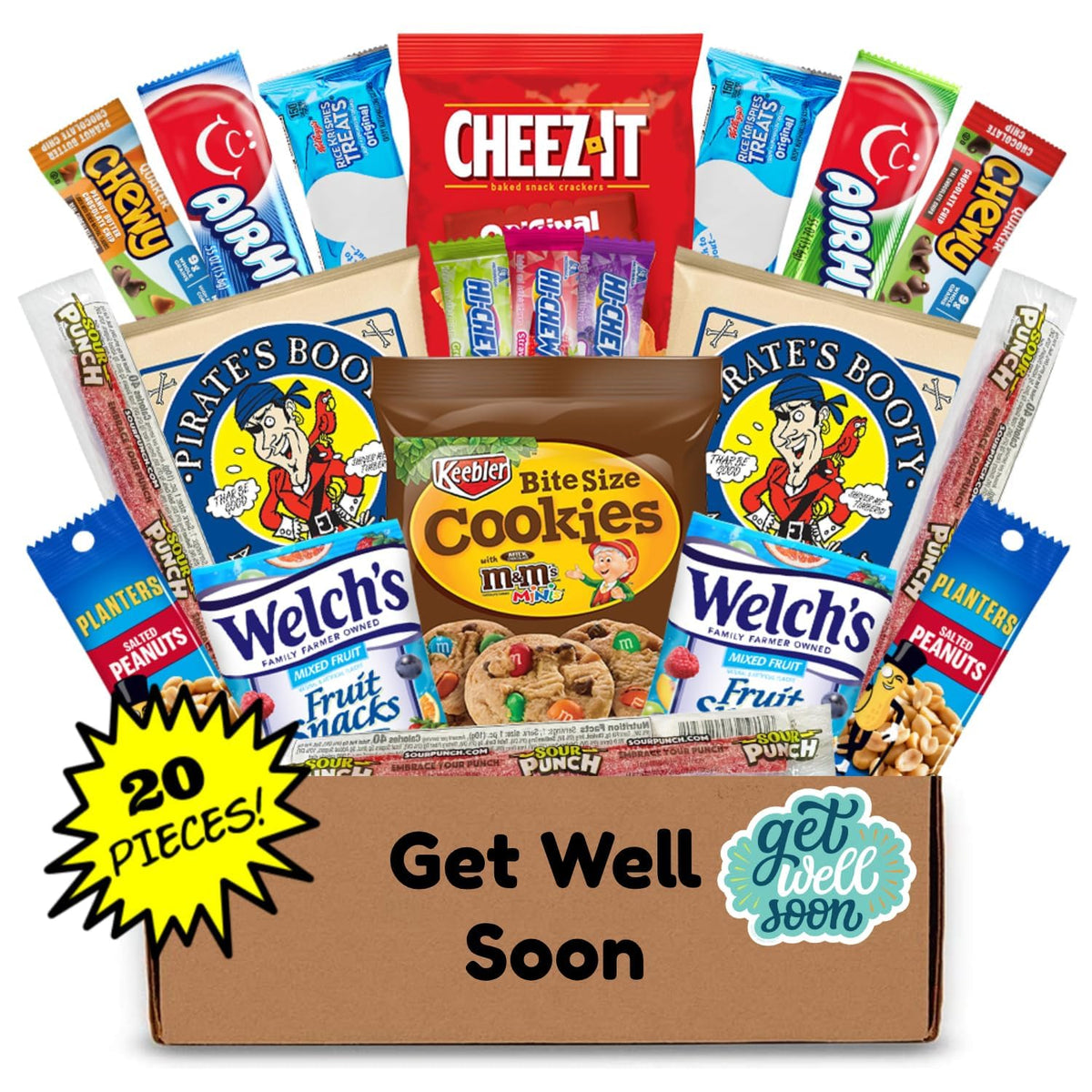 Hangry Kit snacks variety collection offers diverse flavors for any craving
