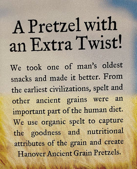 Barrel-style resealable container keeps pretzels fresh on the go