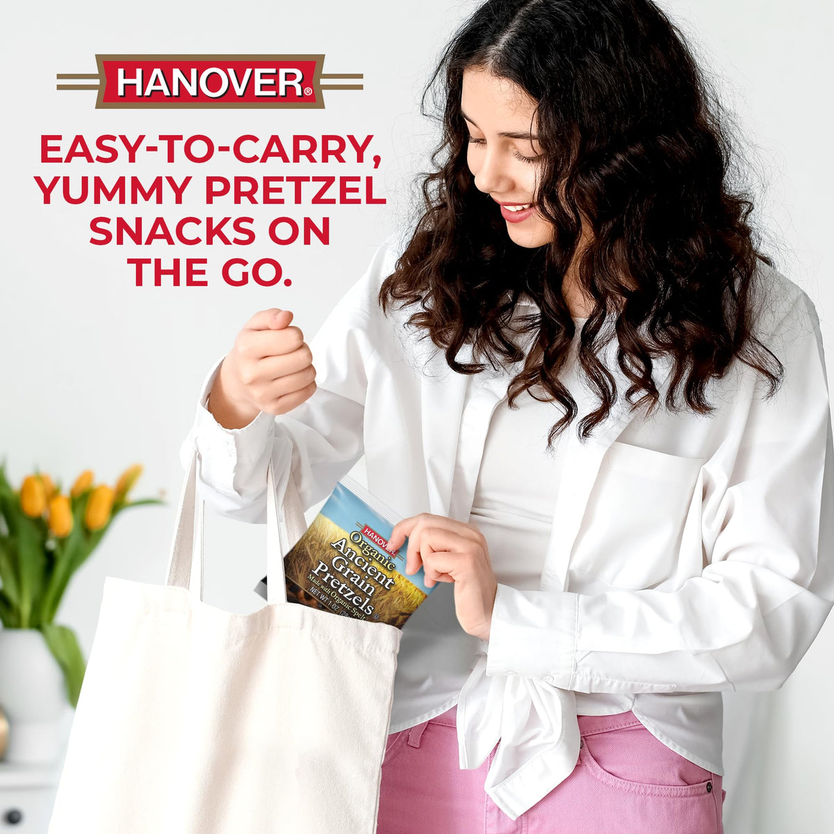 Hanover pretzels on a charcuterie board for savory crunch