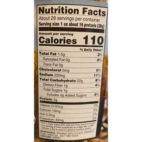 Hanover packaging highlights USDA Organic and GMO-free quality