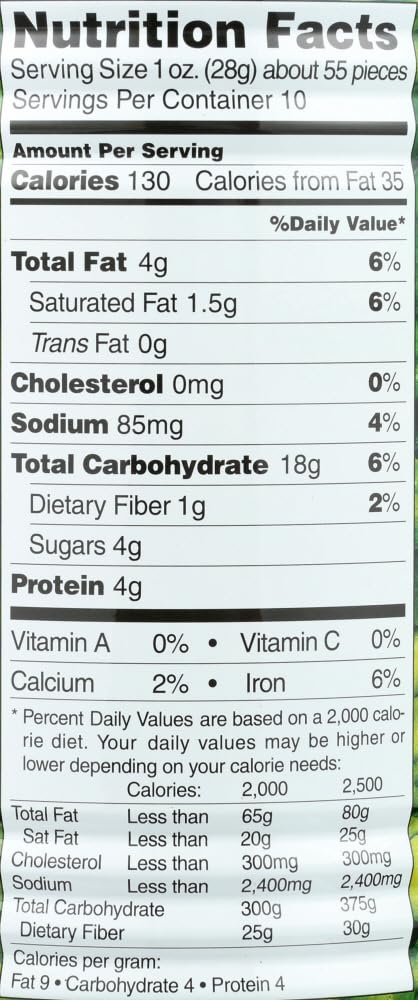 Serving suggestions: HAPI peas in a bowl for snacking