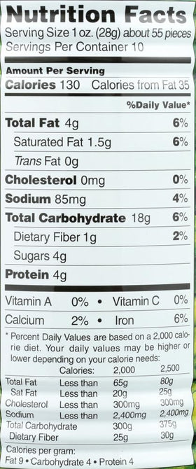 Serving suggestions: HAPI peas in a bowl for snacking