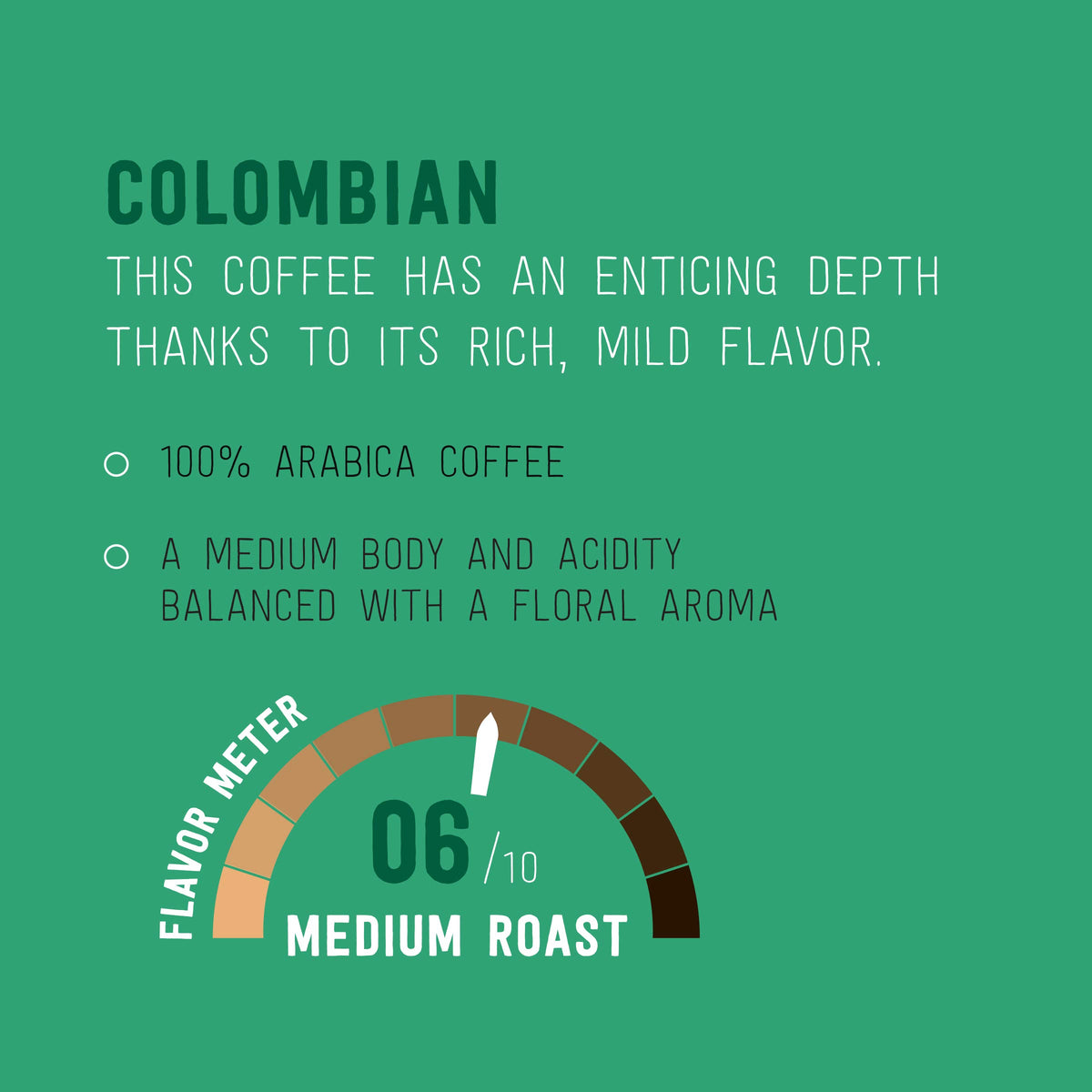 Happy Belly 100% Arabica coffee pods offer clean, nuanced flavor