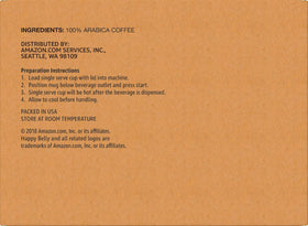 Map showing 100% Arabica bean origins used by Happy Belly
